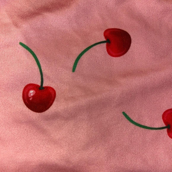 Cherry Licous Fitted T-Shirt 🍒💗 - Picture 4 of 5